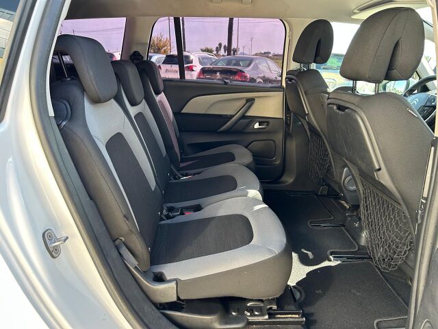 CITROEN C4 GRAND PICASSO FEEL 1.6 HDI AUTO SPANISH LHD IN SPAIN 106K 7 SEAT 2015